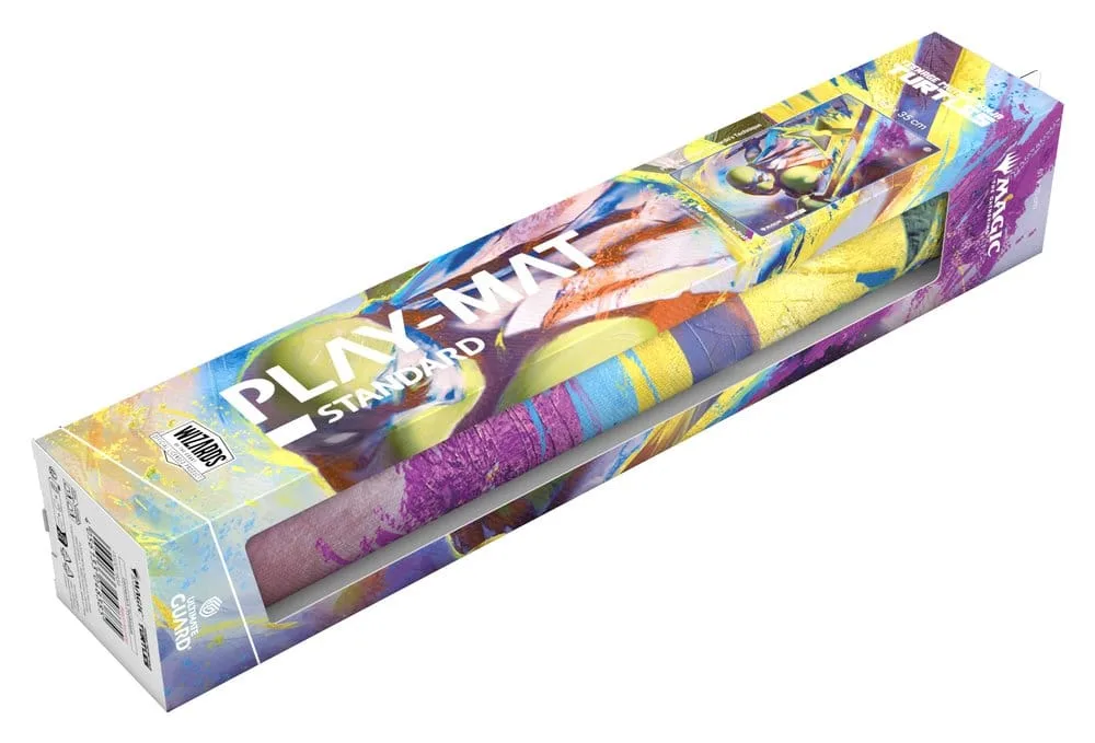 MTG TMNT Spielmatte – Leonardo's Technique 61 × 35 cm 4