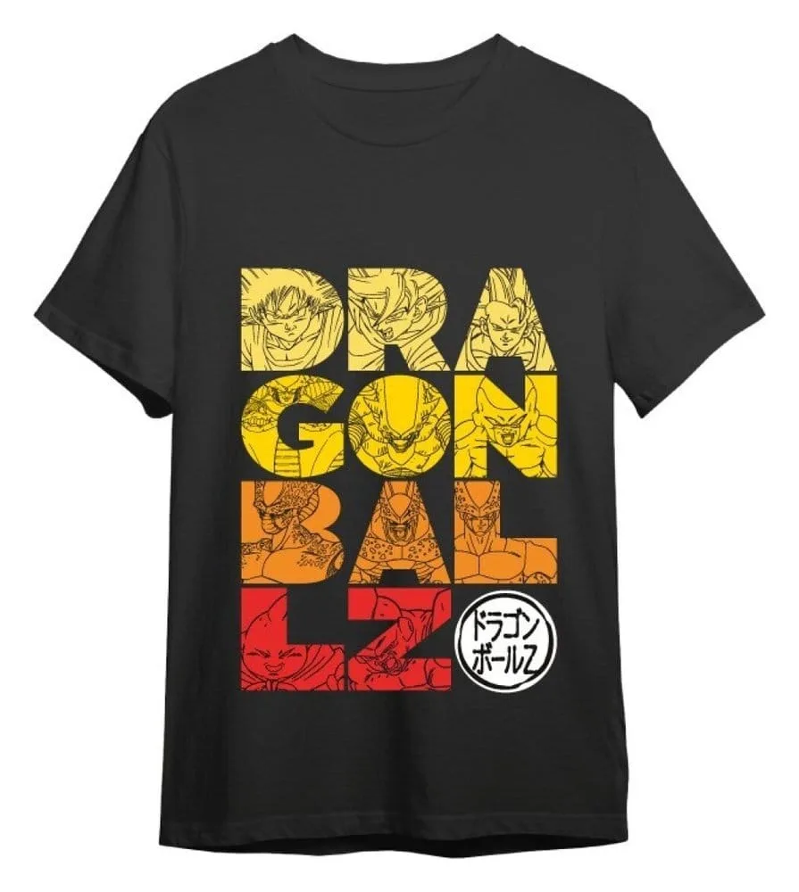 Dragon Ball T-Shirt – Black Letters Design