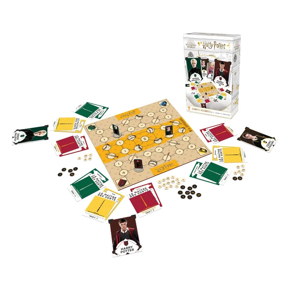 Harry Potter Board Game – The Spell Master French Edition