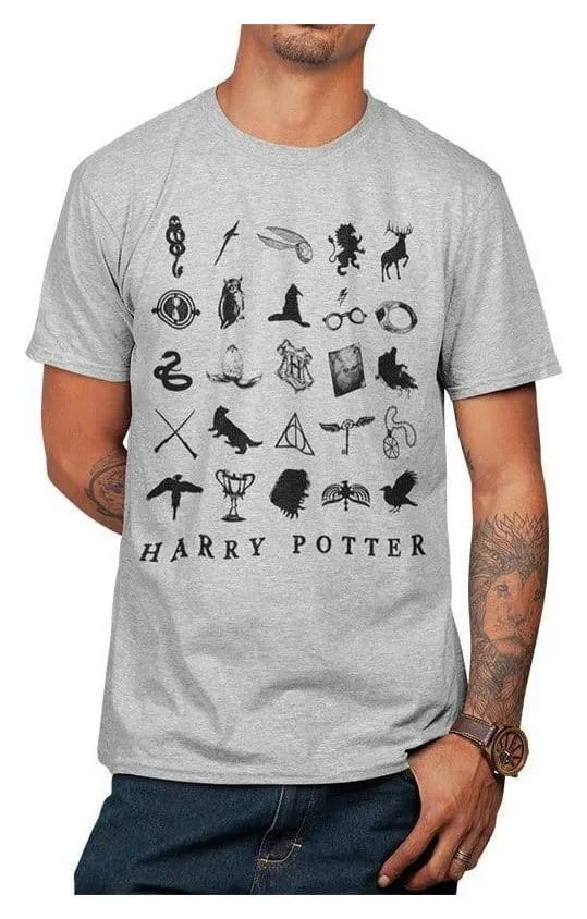 Harry Potter T-Shirt – Icons