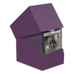 Ultimate Guard Deck Box – Return to Earth Boulder 133+ Purple 2