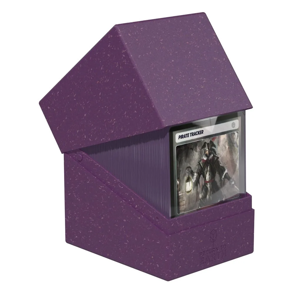 Ultimate Guard Deck Box – Return to Earth Boulder 133+ Purple 2