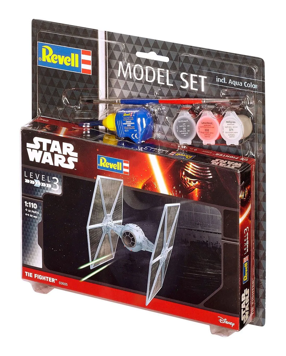 Star Wars Model Kit – TIE Fighter 1/110 9.2 cm 4