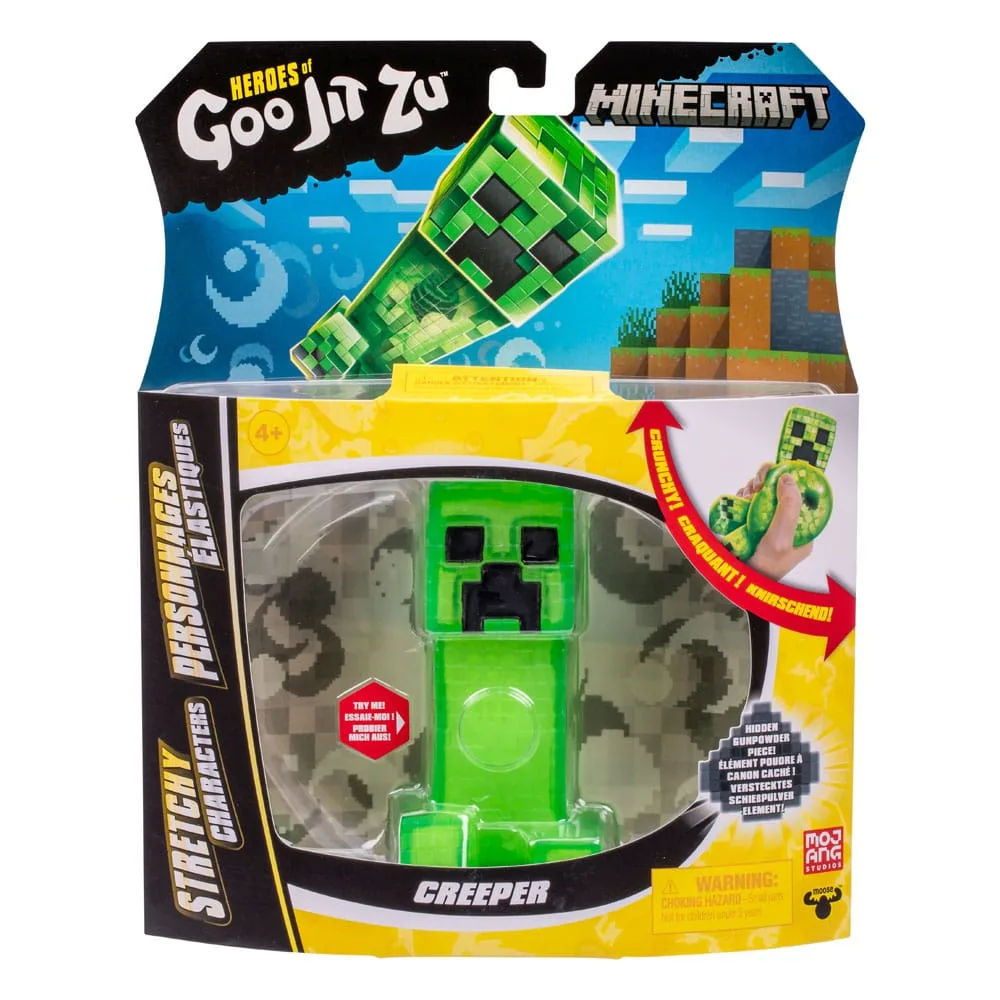 Minecraft rekbaar figuur – Meteor Madness Creeper 12 cm 3
