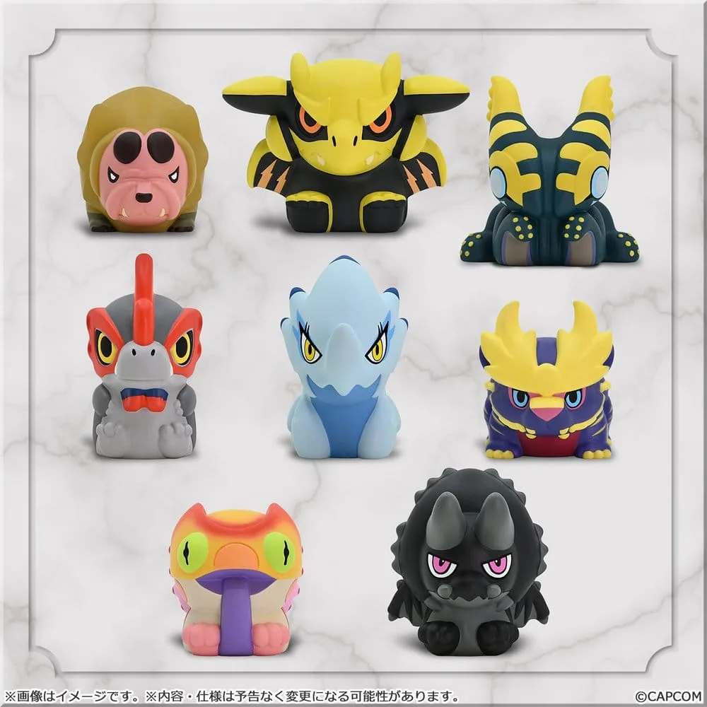 Monster Hunter Fingerpuppen – Vol. 3 8er-Set 4–6 cm 2