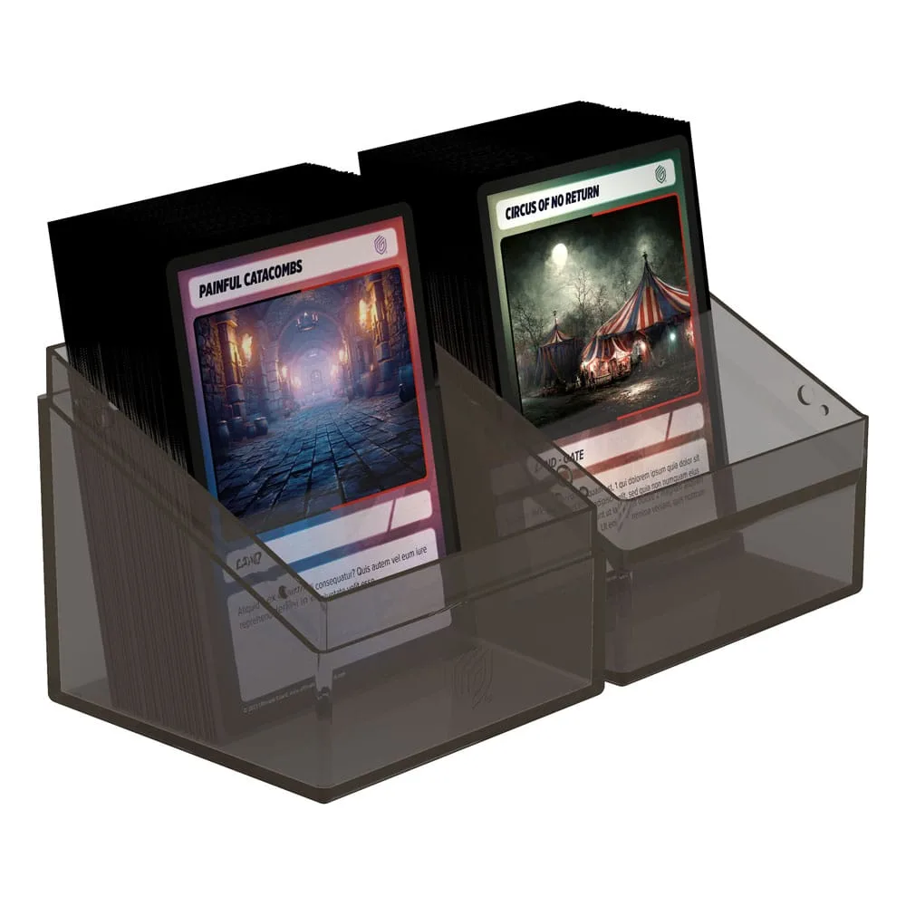 Ultimate Guard Deck Box – Boulder 100+ Clear Onyx 6