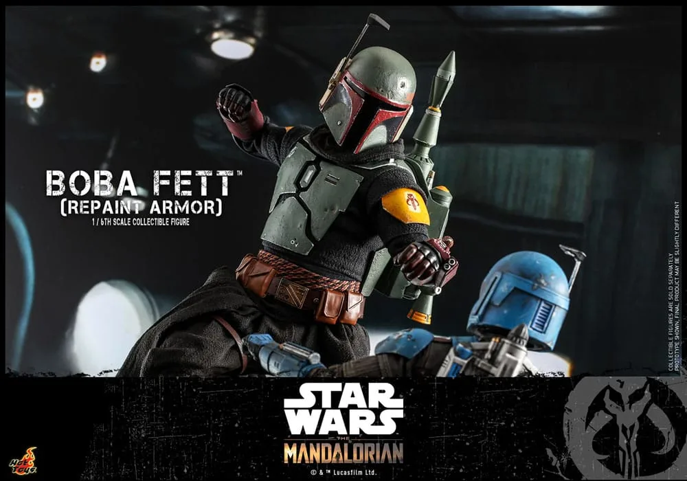 Star Wars Action Figure – Boba Fett Repaint Armor Special Edition 30 cm 5