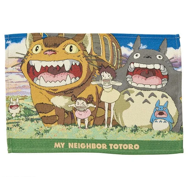 My Neighbor Totoro Lunch Napkin – Roaring 33 x 48 cm