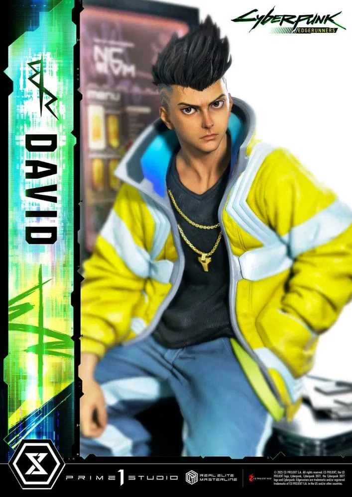 Cyberpunk Edgerunners Statue – David 1/4 Scale 58 cm 13