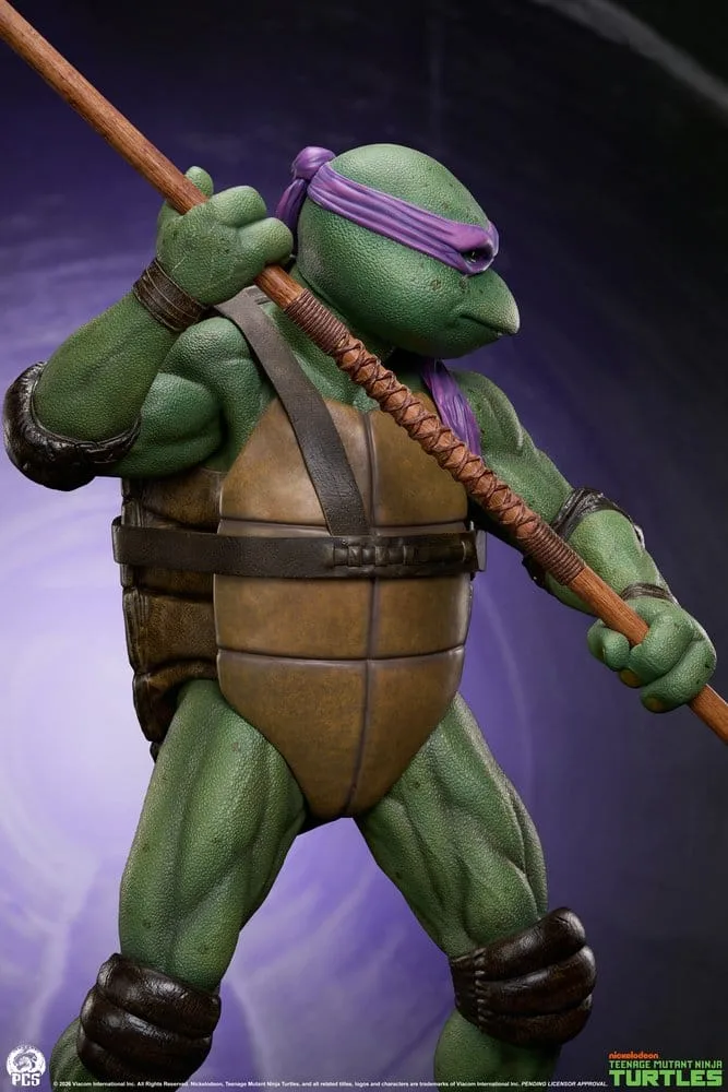 Teenage Mutant Ninja Turtles Statue – Donatello 1/2 86 cm 7