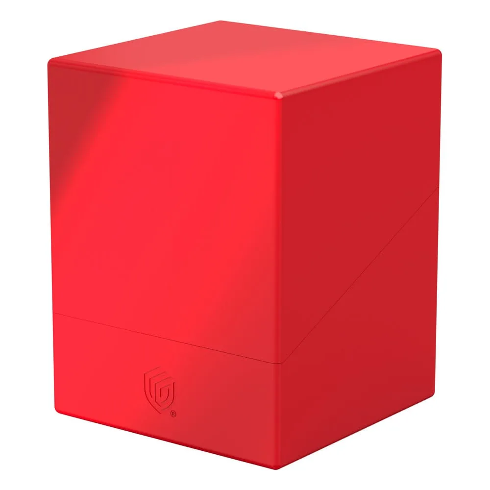 Ultimate Guard Deck Box – Boulder 100+ Solid Red 5
