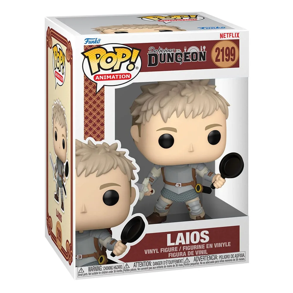 Delicious in Dungeon Pop Figures – Laios 6-Pack with Chase 9 cm 3