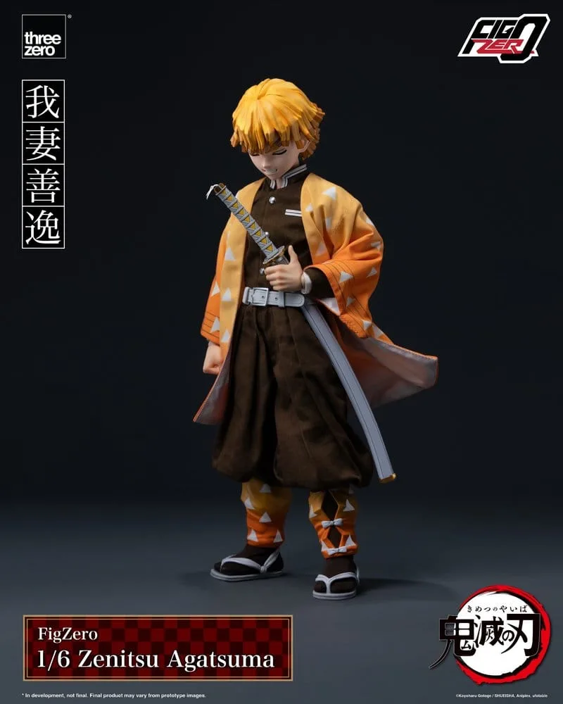Demon Slayer Action Figure – FigZero Zenitsu Agatsuma 27.5 cm 4
