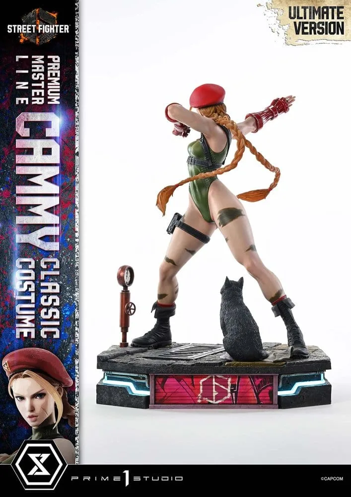 Street Fighter 6 Statue – Cammy Classic Costume Ultimate 54 cm 13
