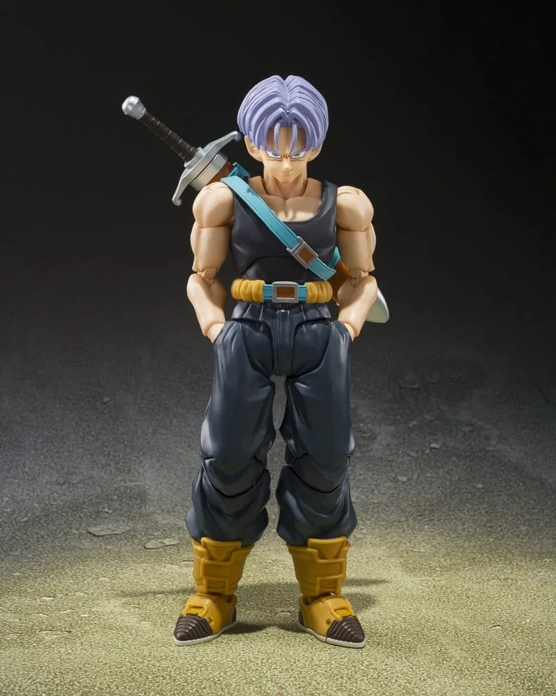 Dragon Ball Z Action Figure – Trunks Group Base Ver B 14 cm 3