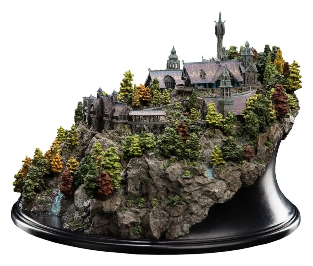 The Lord of the Rings Diorama – Rivendell Limited Edition 28 cm 16