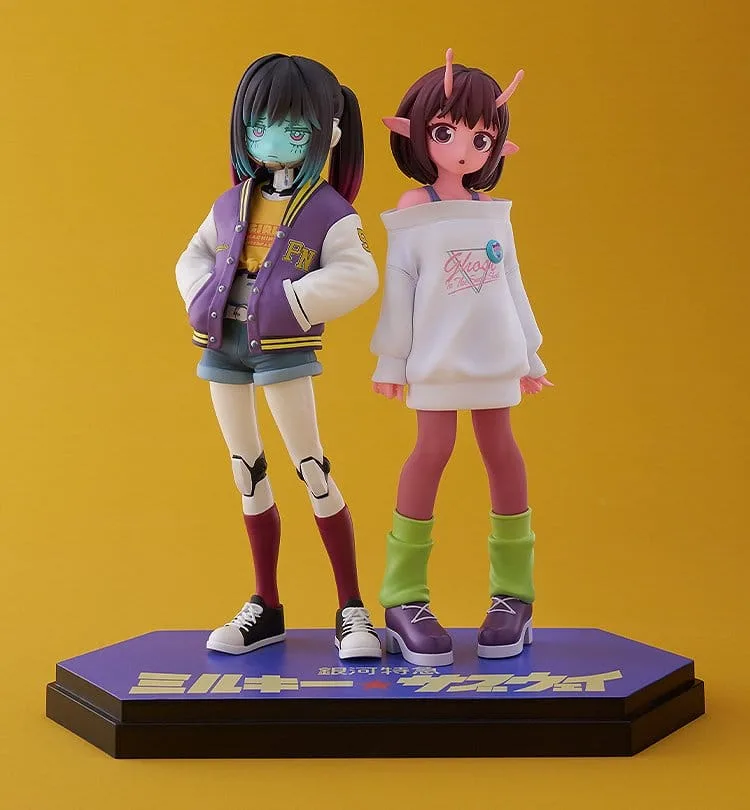 Milky Subway Figure – Chiharu & Makina Pop Up Parade SP 14.5 cm 2