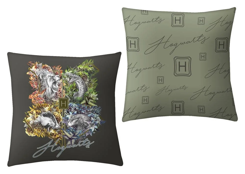 Harry Potter Cushion – Hogwarts Crest 40 x 40 cm