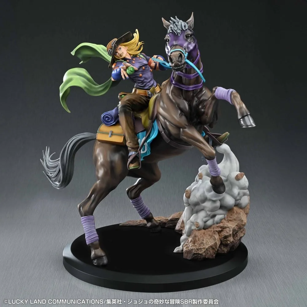 JoJo’s Steel Ball Run Figure – Gyro Zeppeli and Valkyrie 31 cm 3