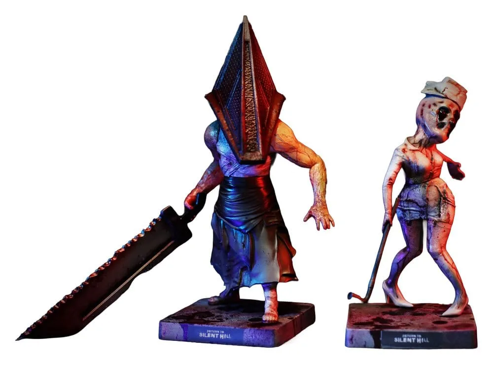 Return to Silent Hill Figure Set – DefoStyle Duo 20 and 17 cm