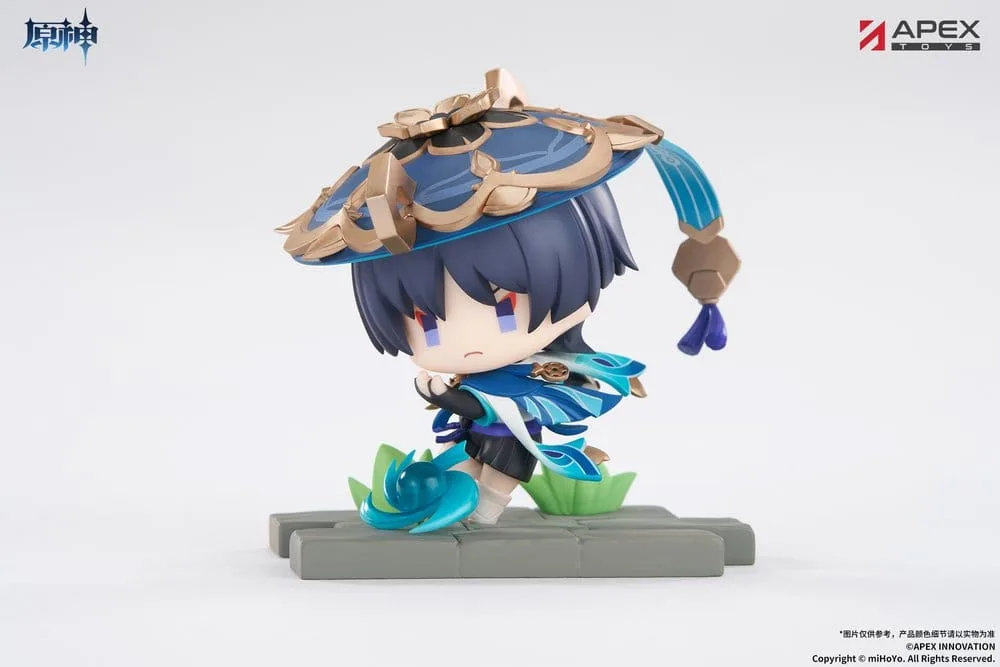 Genshin Impact Mini Figure Display – Sumeru 9 Blind Boxes 16