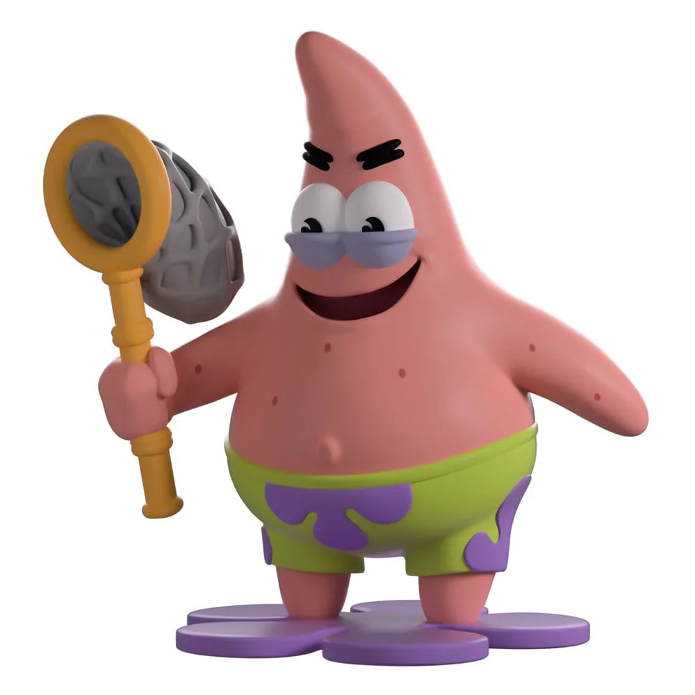 SpongeBob SquarePants Vinyl Figure – Savage Patrick 11 cm