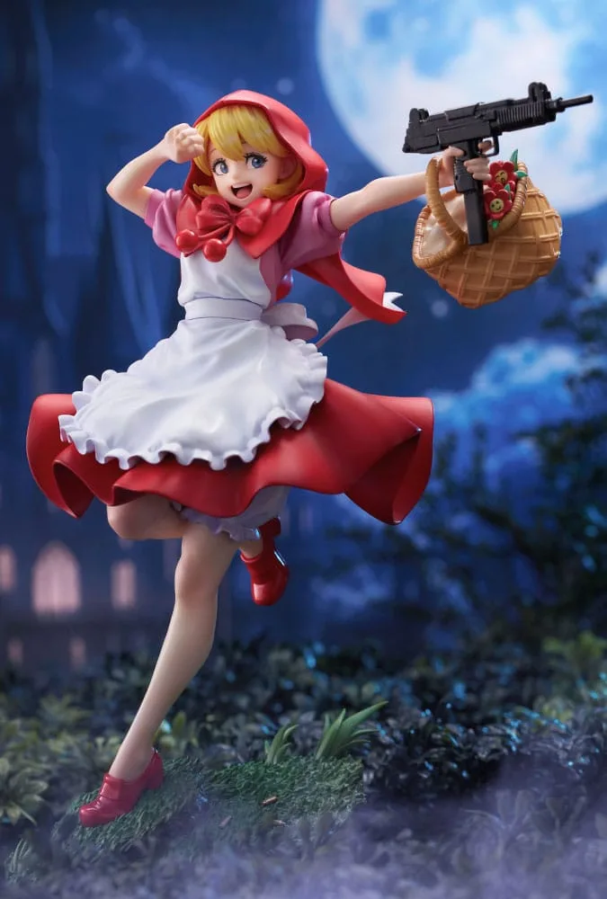 Darkstalkers beeld – B.B. Hood Bishoujo 21 cm 11