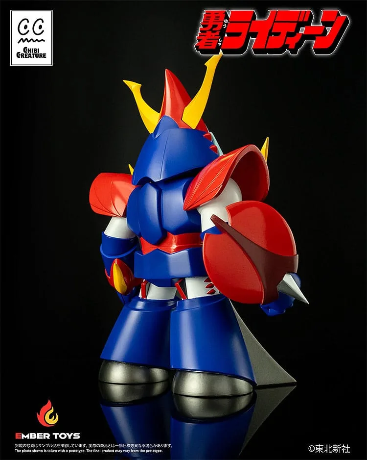 Reideen the Brave Vinyl Figure – Chibi Creature 17 cm 5