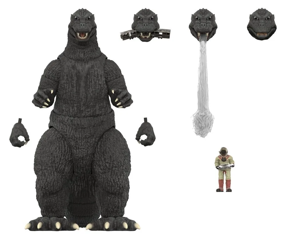 Godzilla Action Figure – 1954 Toho Ultimates Wave 07