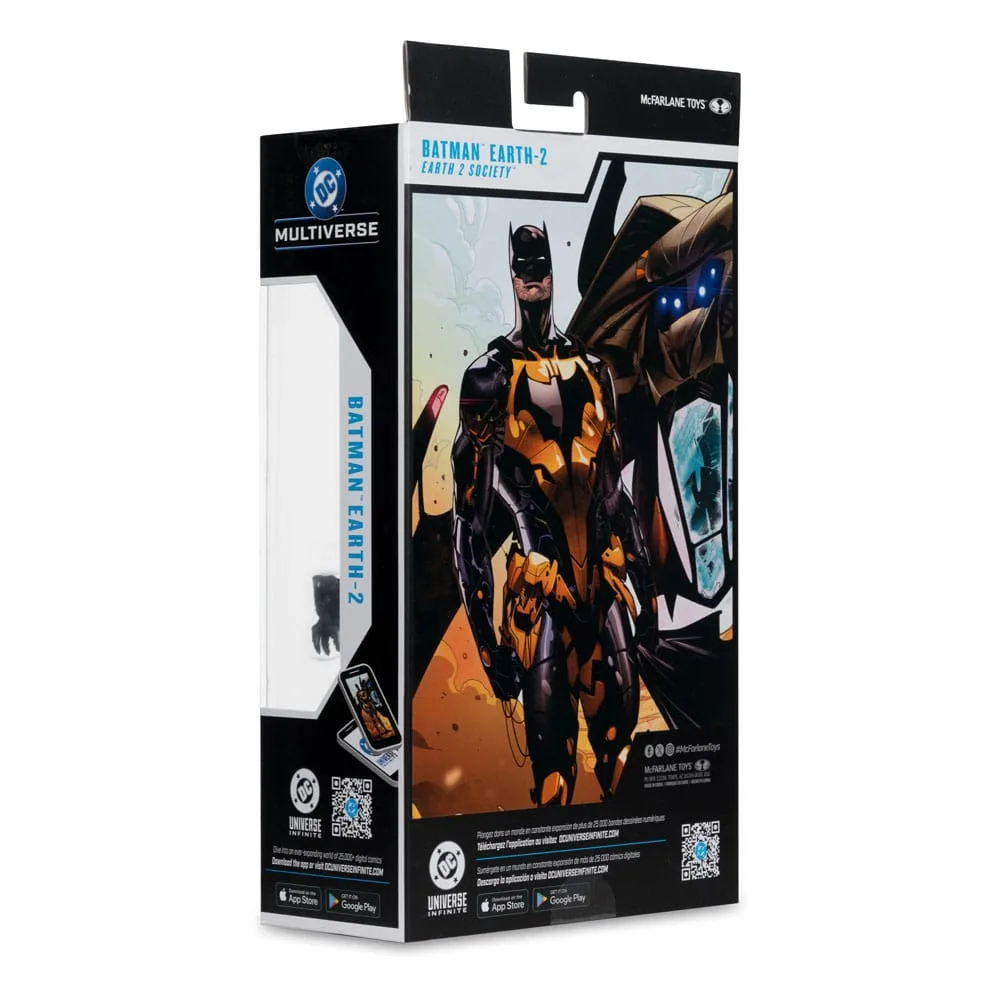 DC Multiverse Action Figure – Batman Earth-2 19 cm 9