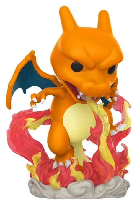 Pokémon Vinyl Figure – Charizard Funko POP Premium 9 cm 1