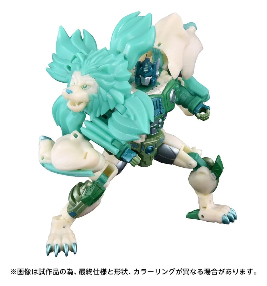 Transformers Action Figure – NL-01 Green Lioconvoy 17 cm 6