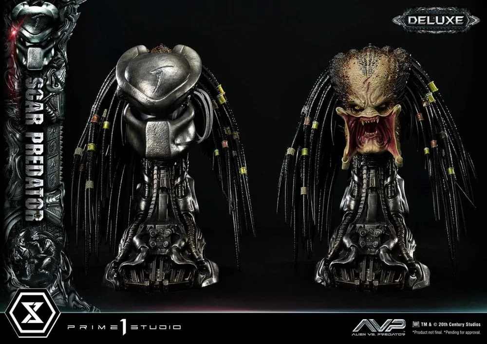 Alien vs. Predator Statue – Scar Deluxe Bonus 93 cm 23