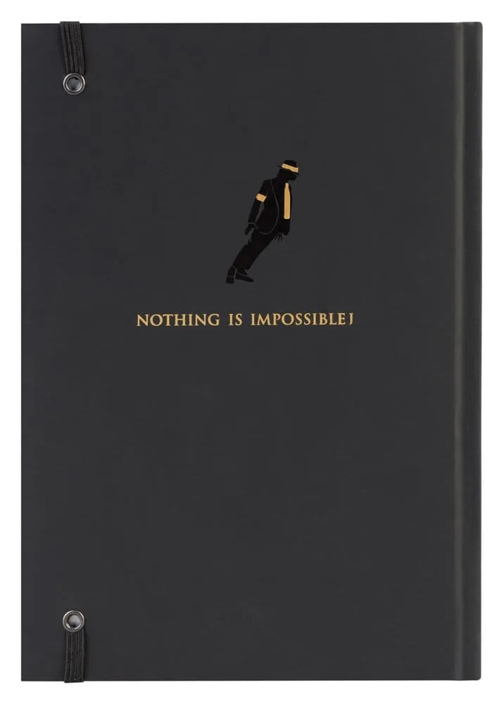 Michael Jackson Notebook – Soft-Touch Hardcover A5 2