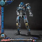 Transformers Model Kit – AMK Pro Mirage Overseas Version 16 cm 2