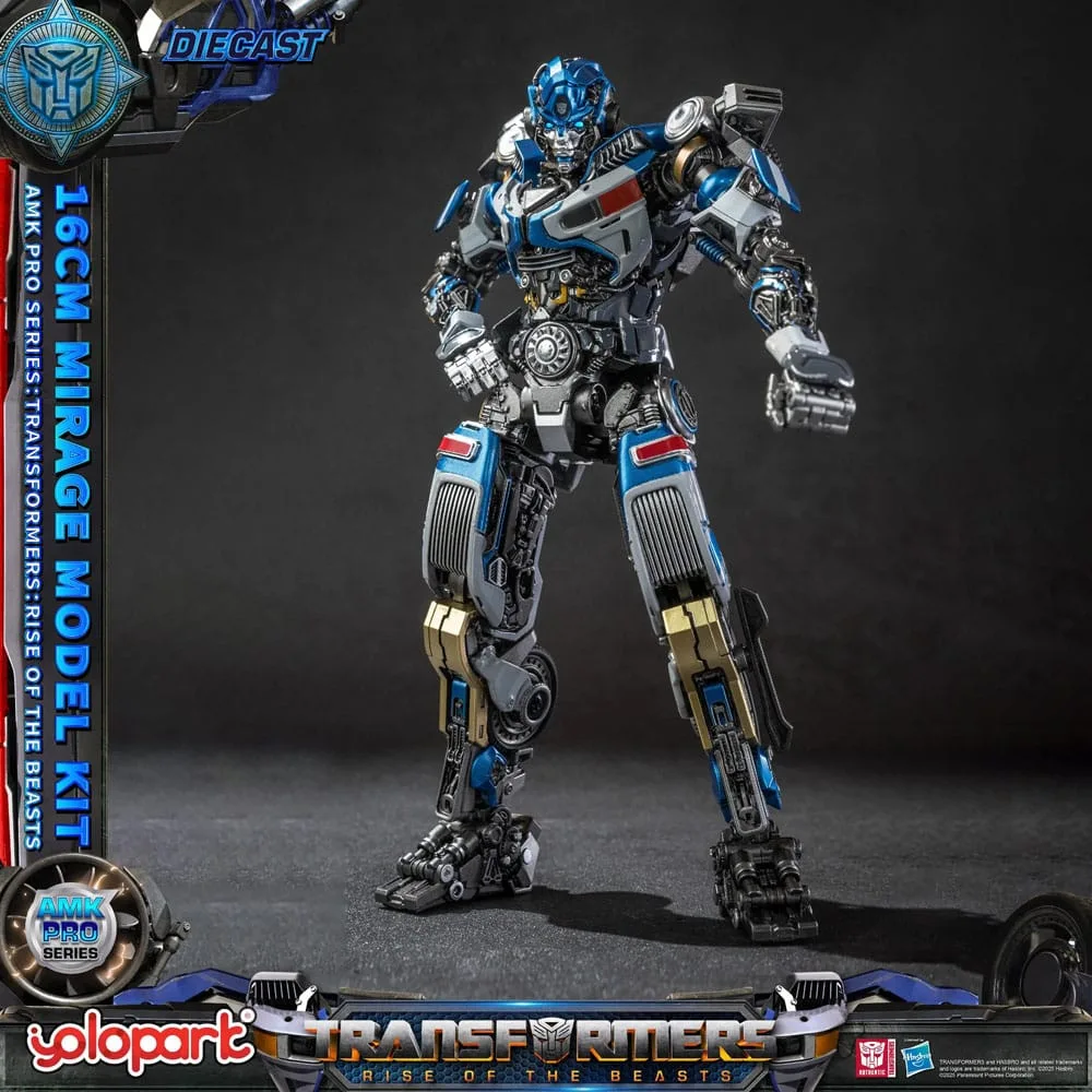 Transformers Model Kit – AMK Pro Mirage Overseas Version 16 cm 2