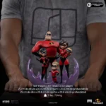 The Incredibles Diorama – Art Scale 1/10 25 cm 2