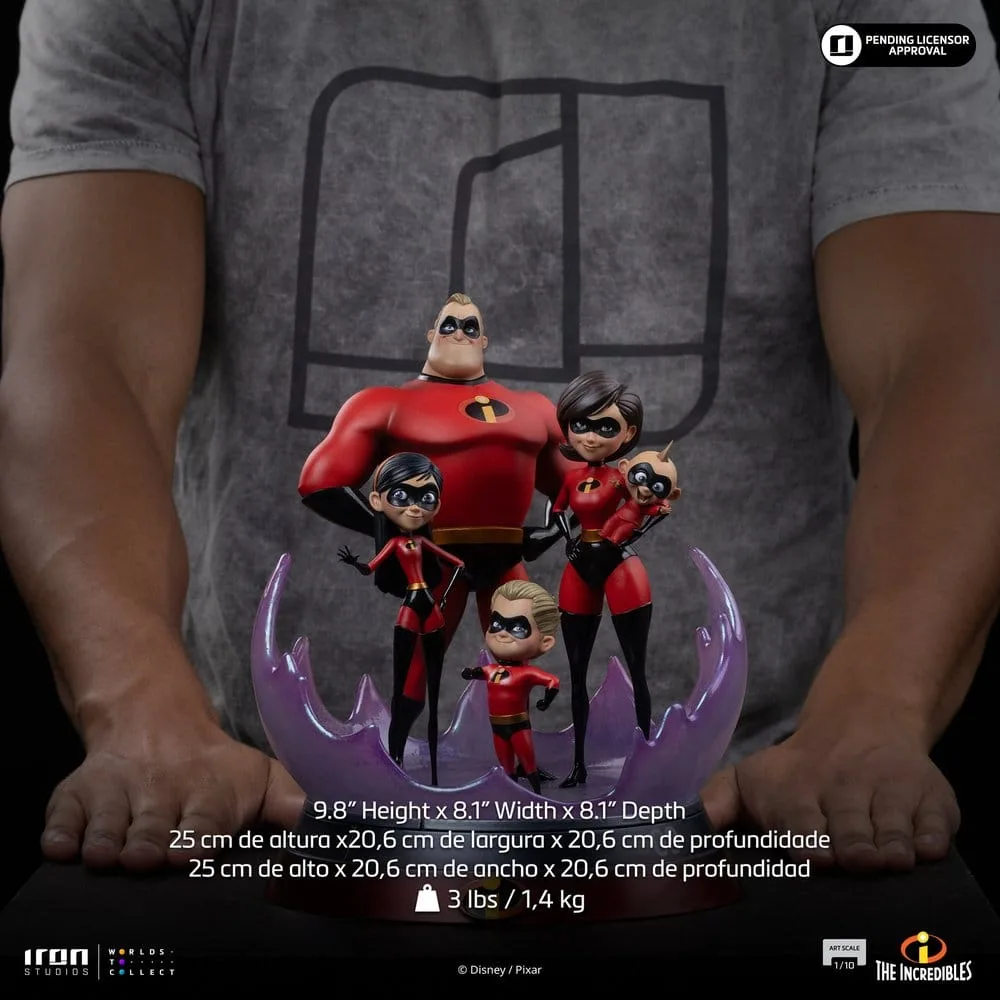 The Incredibles Diorama – Art Scale 1/10 25 cm 2
