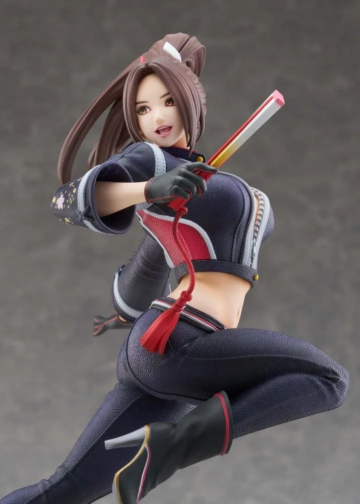 Fatal Fury City of the Wolves Statue – Mai Shiranui 1/7 25 cm 5