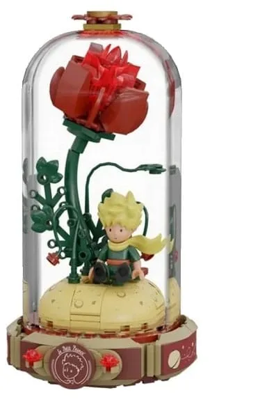 The Little Prince Construction Set – The Only Rose 22 cm