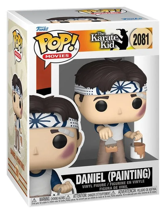 Karate Kid Vinylfigur – Pop Daniel Painting 9 cm 2