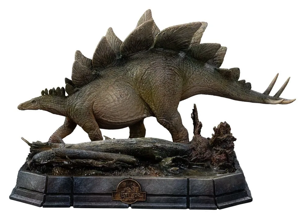 The Lost World Jurassic Park Statue – Icons Stegosaurus 18 cm