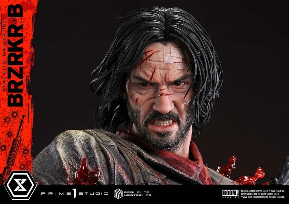 BRZRKR Statue – B Real Elite Masterline 1/4 Scale 69 cm 20