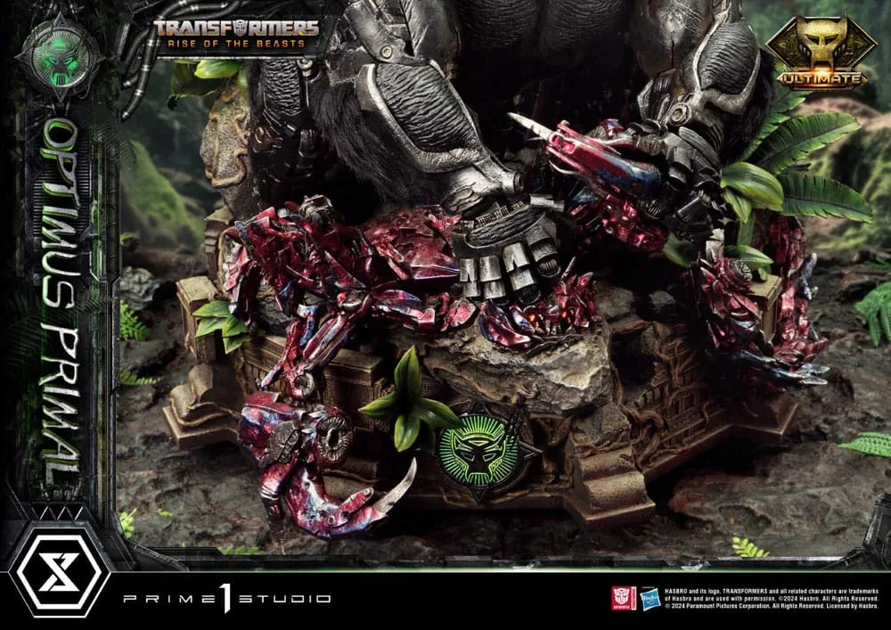 Transformers Statue – Optimus Primal Ultimate Version 22