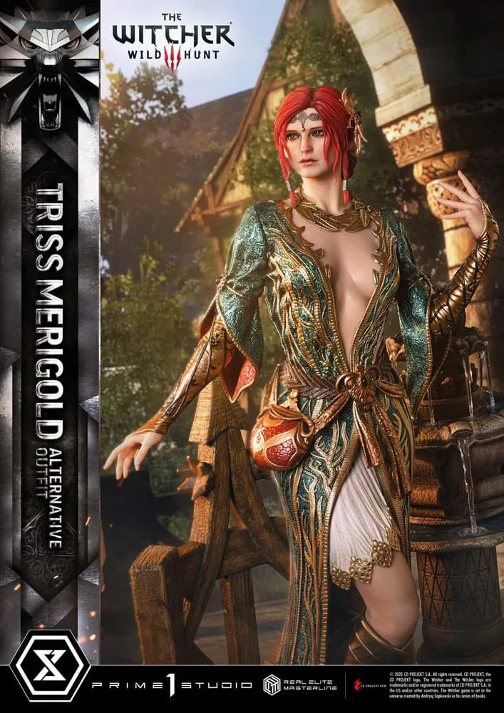 The Witcher 3 Statue – Triss Merigold Alternative Outfit 52 cm 18