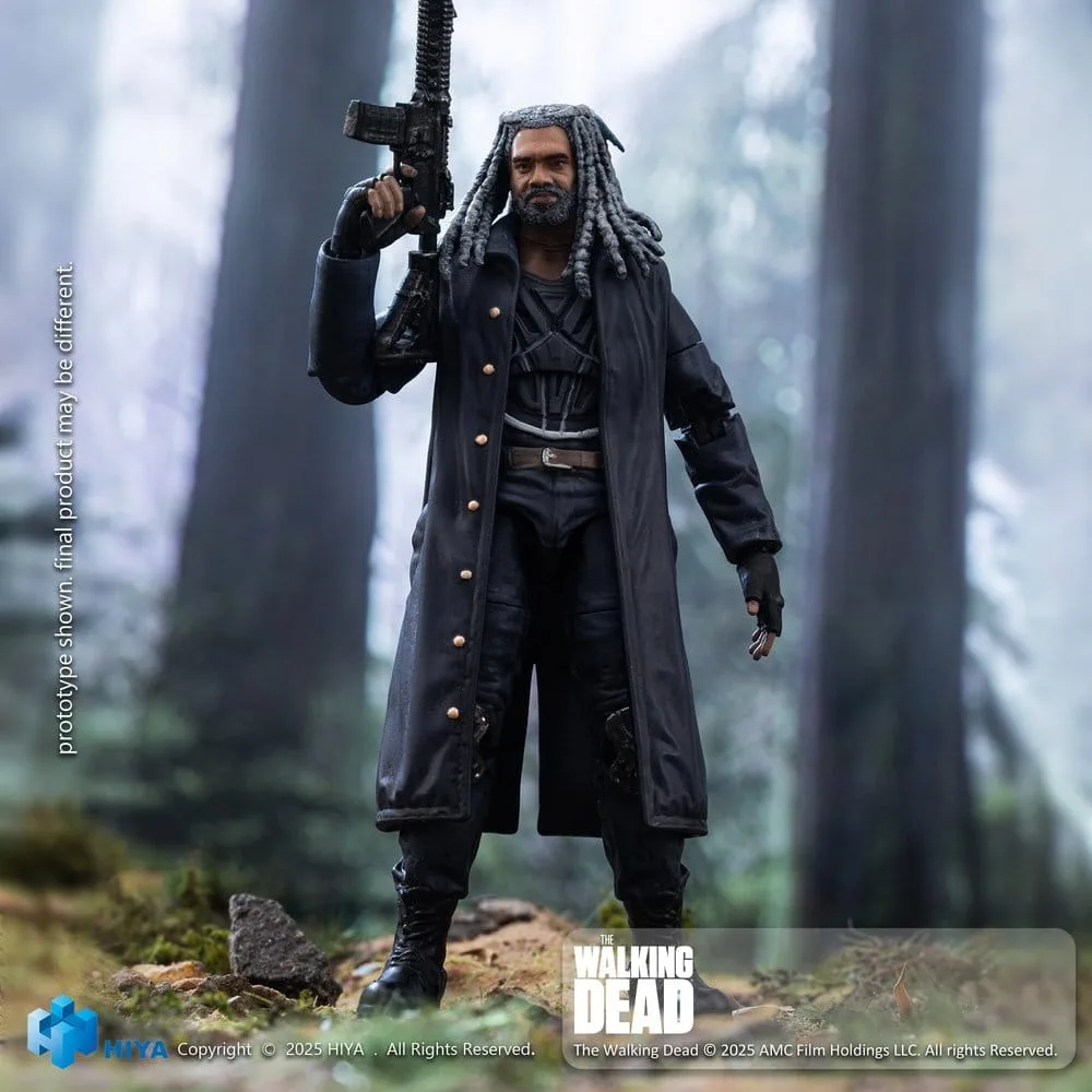 The Walking Dead Action Figure – Ezekiel 1/18 10.5 cm 5