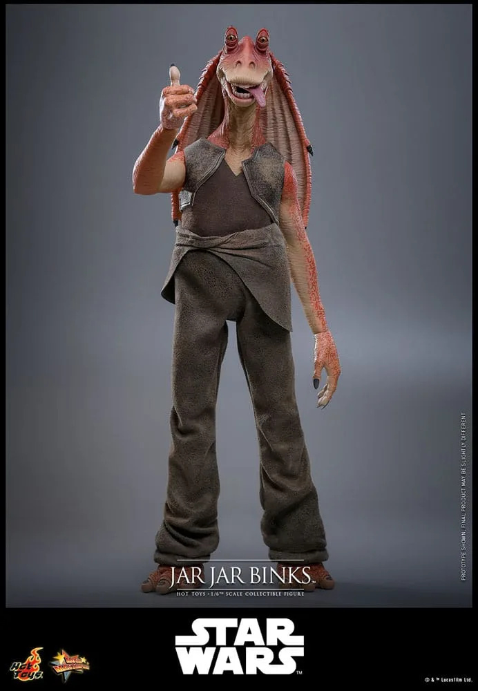 Star Wars Action Figure – Jar Jar Binks 1/6 Scale 33 cm 6
