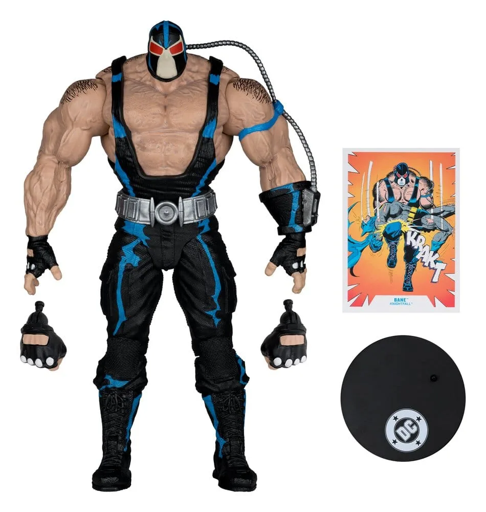 DC Multiverse Action Figure – Bane Knightfall Gold Label 24 cm 2