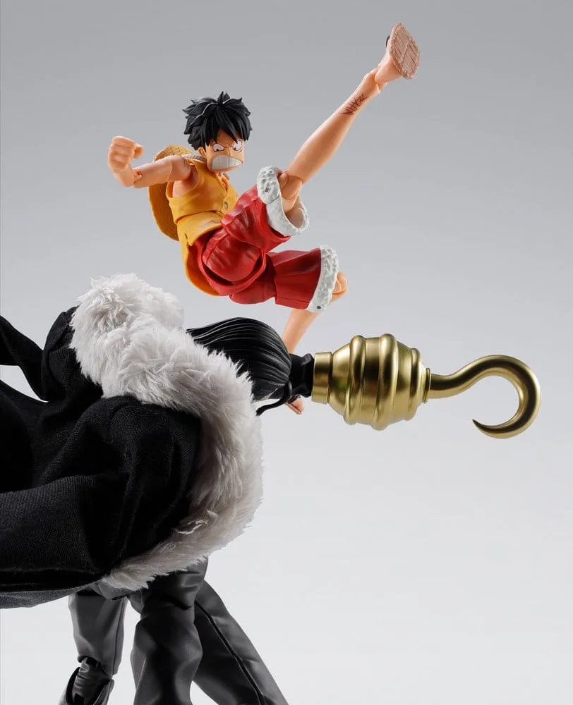 One Piece Action Figure – Sir Crocodile Marineford 18 cm 6
