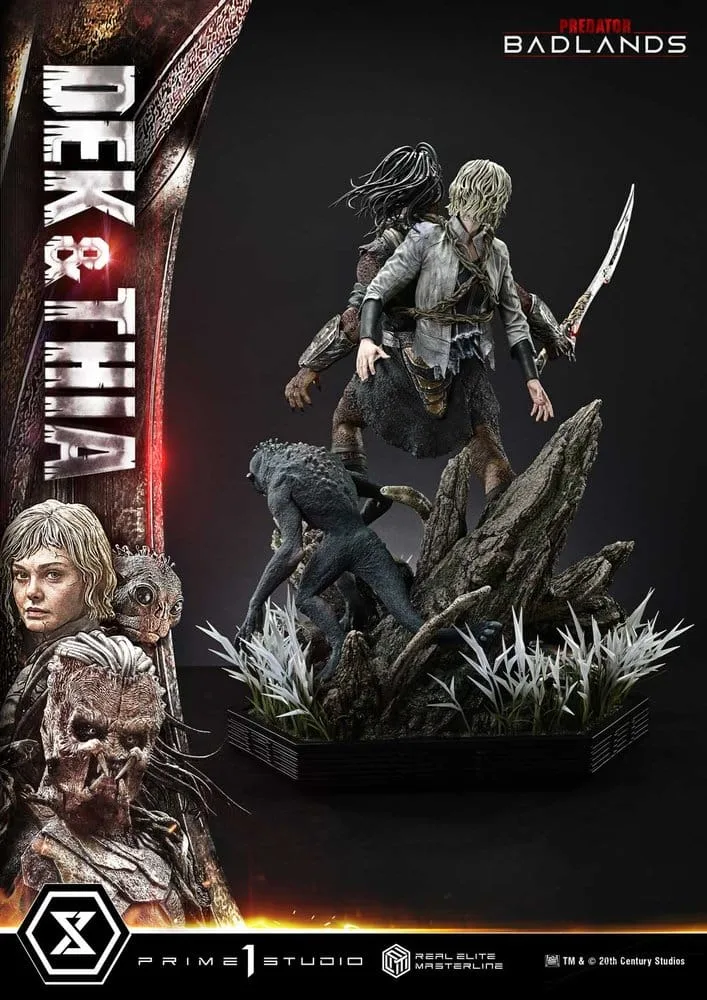 Predator Badlands Statue – Dek and Thia 1/3 87 cm 8